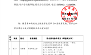 2022届综评名单公示（5月9日）