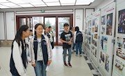 学生在虞山文化课程基地学习非物质文化遗产资源
