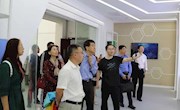 省课程基地建设指导中心专家调研指导我校课程基地