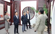 江苏省人民政府领导莅临我校督导