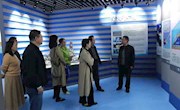 南京信息工程大学领导来校交流考察