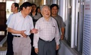 40届校友吴良镛先生学术成就展在清华大学展出