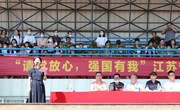  “请党放心，强国有我” ——记2021年省熟中高一新生军训（三）