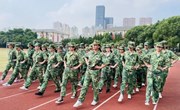 “请党放心，强国有我” ——记2021年省熟中高一新生军训（二）