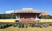 纪念“九一八”事变90周年暨“请党放心，强国有我”省熟中高一军训动员大会