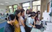 我校各教研组新学期第一次教研活动