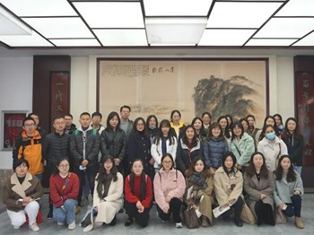苏州工业园区青训营来我校参观