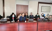 江苏省梁丰高级中学领导老师来校交流研讨