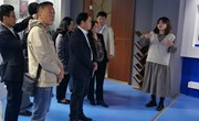 苏州市电教馆领导到校调研信息化工作