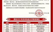 华中科技大学、南开大学向我校发来喜报