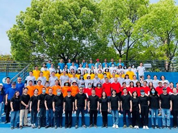 欢度五一 | “庆五一，迎五四”趣味运动会