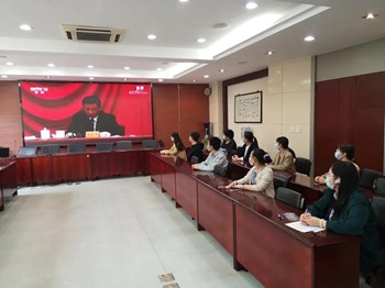 建团百年 当“燃”有我