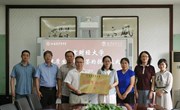 南京财经大学“优质生源基地”签约挂牌仪式在我校举行