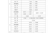 2023—2024学年度第一学期校历