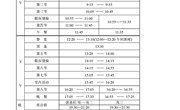 江苏省常熟中学2023～2024学年度第二学期校历